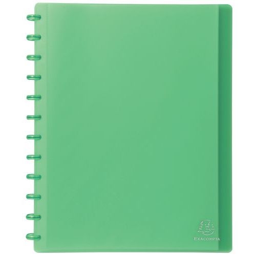 Protège-documents à anneaux et pochettes détachables - A4 - Image 3