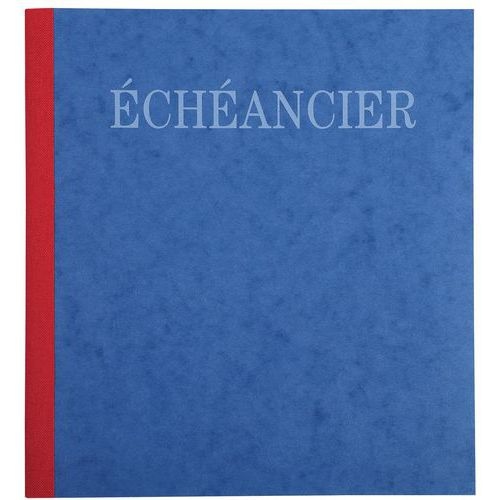 Lot de 5 Echéancier tracé journal 80 pages - Image principale