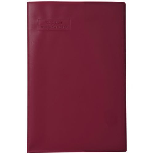 Lot de 5 Carnet d'entretien officiel pour transports de marchandises 21x13,5 cm - Image principale