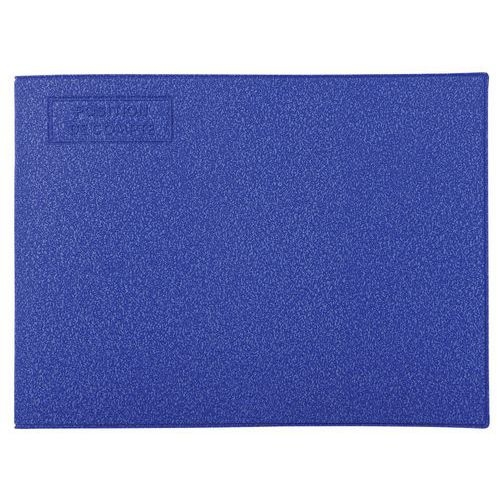 Lot de 5 Carnet de position de compte 11x15cm 48 pages - Image principale
