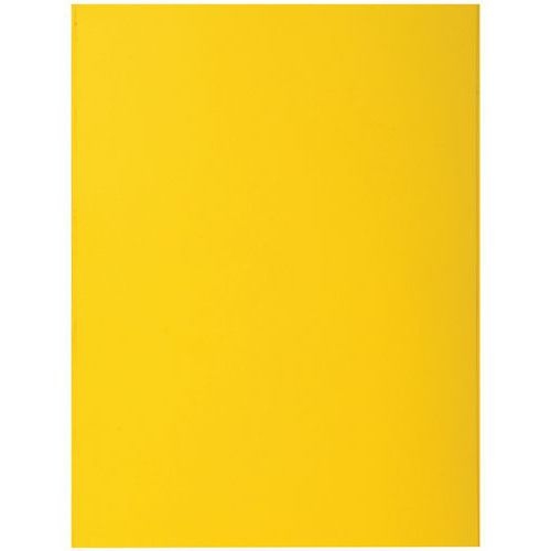 Lot de 5 paquets de 50 chemisess 2 rabats ROCK''S 210 - 24x32cm citron - Image principale