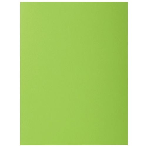 Lot de 5 paquets de 50 chemisess 2 rabats ROCK''S 210 - 24x32cm vert - Image principale