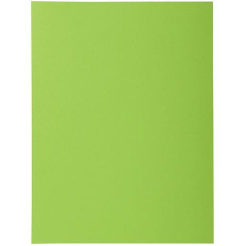 Lot de 5 paquets de 50 chemisess 1 rabat ROCK''S 210 - 24x32cm vert - Image principale