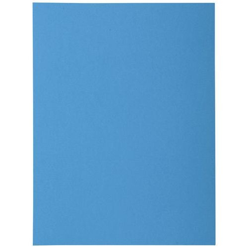 Lot de 5 paquets de 50 chemisess 1 rabat ROCK''S 210 - 24x32cm bleu - Image principale