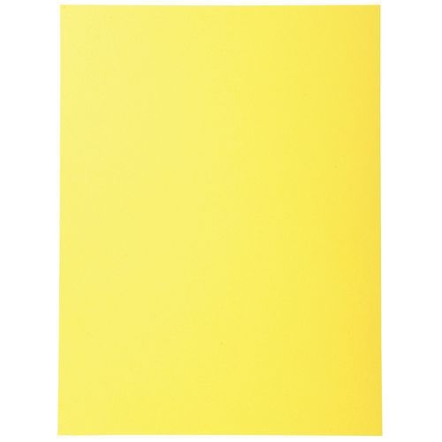 Lot de 10 paquets de 50 chemisess Forever 170 100% recyclé 24x32cm jaune - Image principale