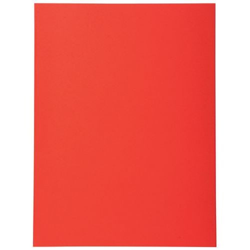 Lot de 10 paquets de 50 chemisess Forever 170 100% recyclé 24x32cm rouge - Image principale