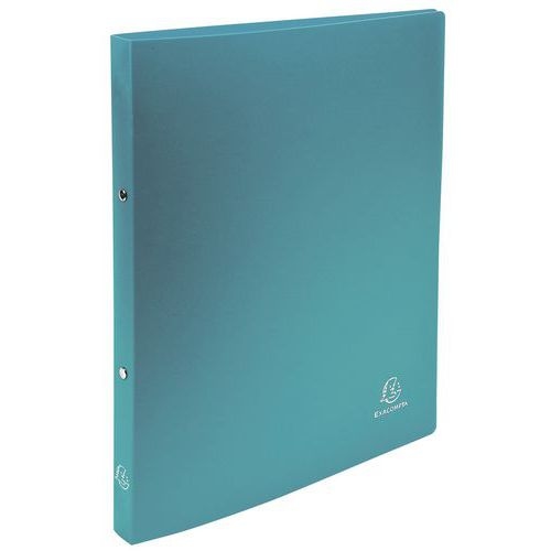Lot de 25 Classeur 2 anneaux 15 mm PP Opaque - A4 - Vert foncé - Image principale