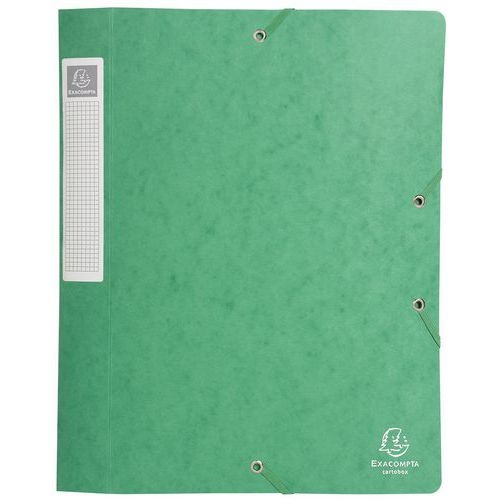 Boite de classement livrée à plat Cartobox Dos 40mm Carte lustrée - A4 - Image 3