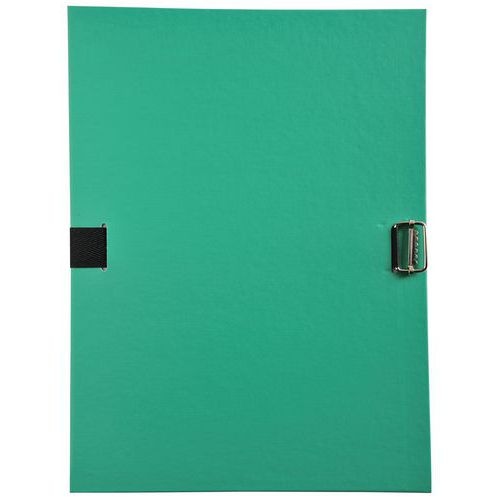 Lot de 10 chem. à sangle dos extens + rab. Et boucle Vert clair - Image principale