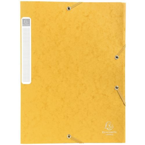 Boite de classement livrée à plat Cartobox Dos 40mm Carte lustrée - A4 - Image 4