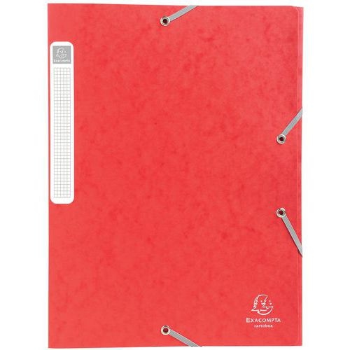 Lot de 25 Bte de class. Cartobox Dos 25mm cte lustrée A4 rge - Image principale