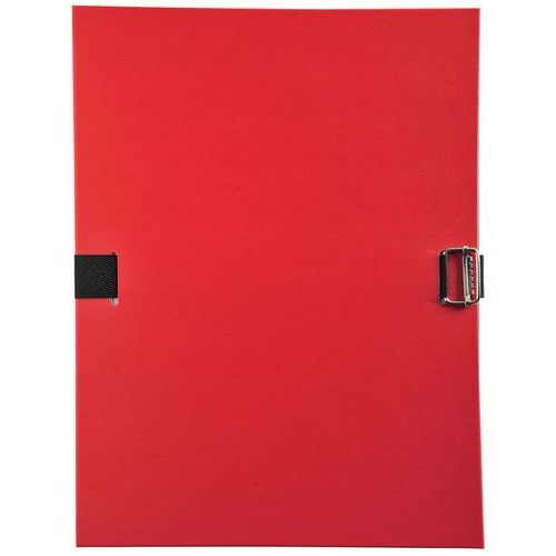 Lot de 10 chem. à sangle dos extens + rab. Et boucle rouge - Image principale