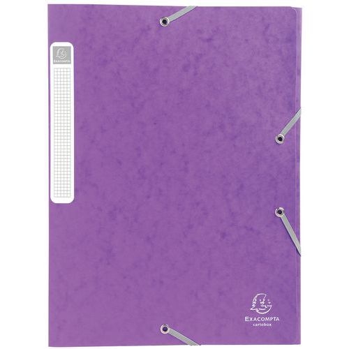 Boite de classement livrée à plat Cartobox Dos 25mm Carte lustrée - A4 - Image 2