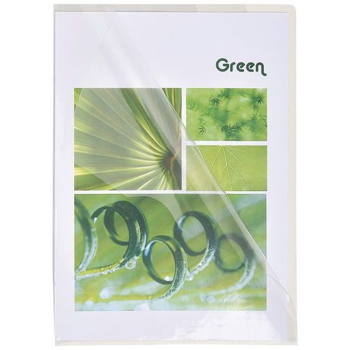 Etui carton de 100 poch. coin pvc lisse hr 13/100e A4 - Image 4