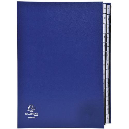 Trieur rigide Ordonator cavaliers alphabétique 26 compartiments - Image principale