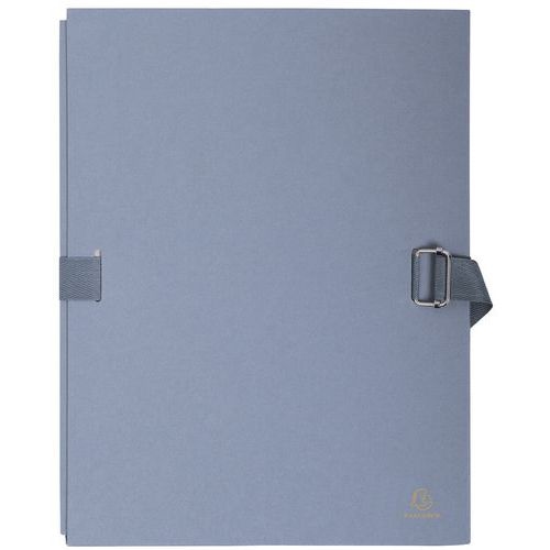 Chemise dos extensible avec rabat papier - 24x32cm - Image 5
