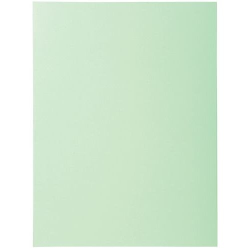 Lot de 5 paquets 100 chemisess SUPER 210 - 24x32cm - vert clair - Image principale