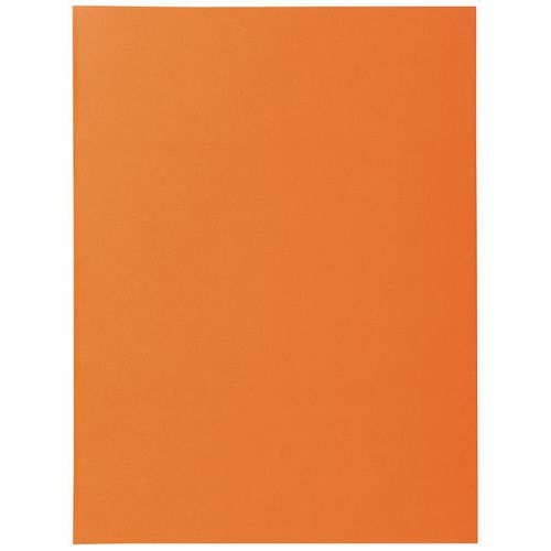 Lot de 5 paquets 100 chemisess SUPER 210 - 24x32cm - orange - Image principale