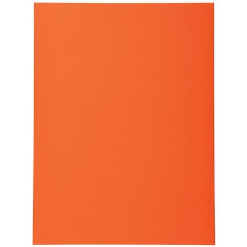 Lot de 5 paquets de 100 chem. Forever 170 100% recyclé 24x32cm orange - Image principale