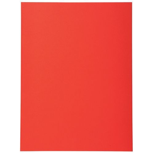 Lot de 5 paquets de 100 chem. Forever 170 100% recyclé 24x32cm rouge - Image principale