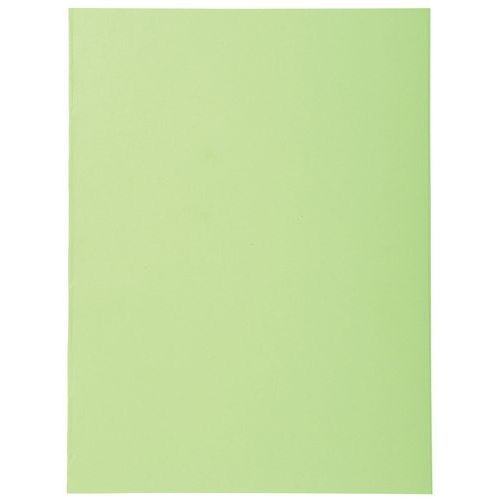Lot de 5 paquets 100 chem. Forever 170 100% recyclé 24x32cm vert bleu - Image principale