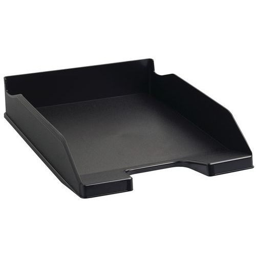 Lot de 6 Corbeille à courrier MIDI-COMBO ECOBlack noir - Image principale