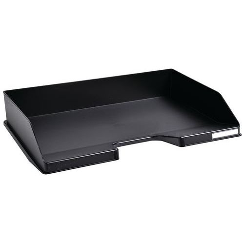 Lot de 4 Corbeille à courrier COMBO à l'italienne noir - Image principale