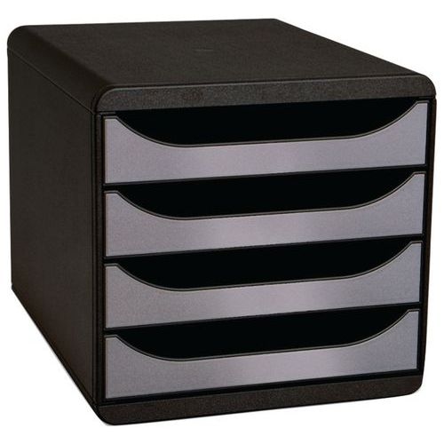 Big-box noir, argent - Image principale