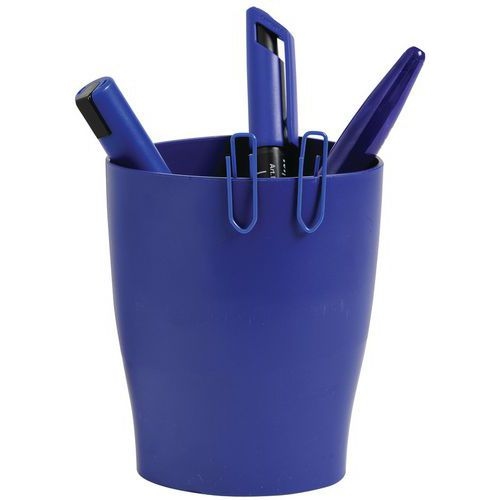 Lot de 10 Pot à crayons Ecopen bleu nuit - Image 2