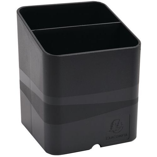 Lot de 10 Pot à crayons PEN-CUBE plastique recyclé - Image principale