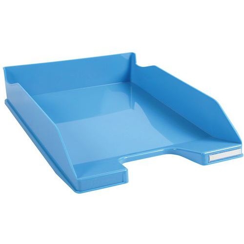 Lot de 6 Corbeille à courrier MIDI-COMBO turquoise - Image principale