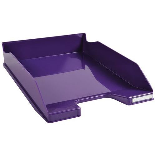 Lot de 6 Corbeille à courrier MIDI-COMBO violet - Image principale