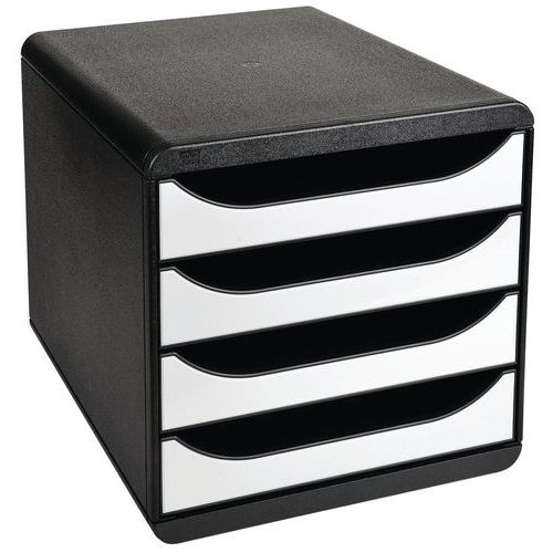 Big box classic noir/blanc glossy - Image principale