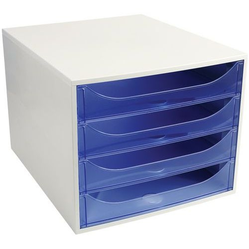 Caisson individuel 4 tiroirs ECOBOX - Image 2