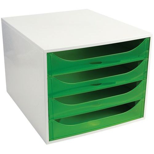 Caisson individuel 4 tiroirs ECOBOX - Image 6