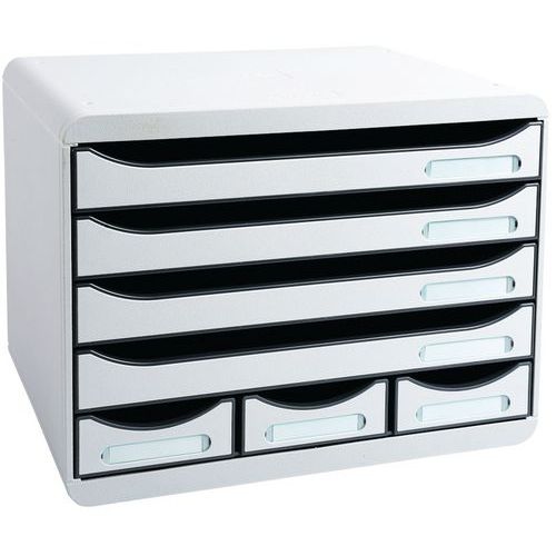 Caisson individuel 7 tiroirs STORE-BOX MINI - Image principale