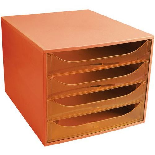 Caisson individuel 4 tiroirs ECOBOX - Image 4