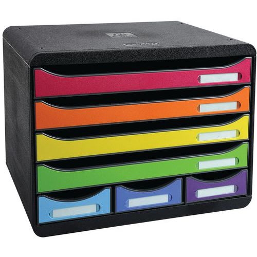 Caisson individuel 7 tiroirs STORE-BOX MAXI - Image 3