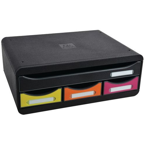 Toolbox mini 4 tiroirs iderama arlequin - Image principale