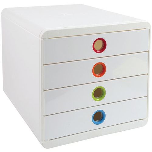 Pop-box iderama blanc, arlequin - Image principale