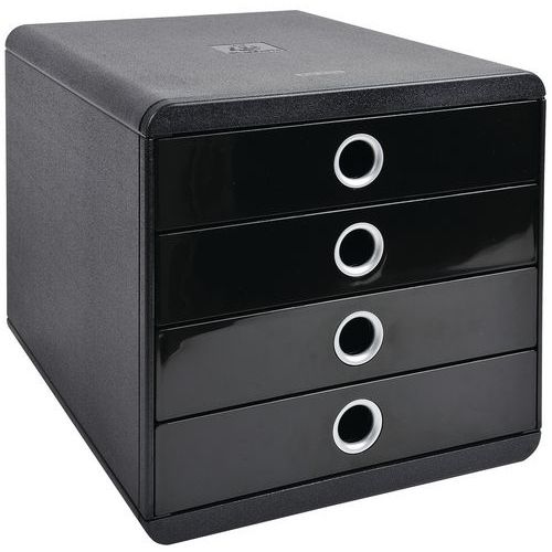 Pop-box iderama noir, argent - Image principale