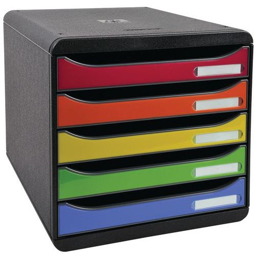 Big box plus iderama noir/arlequin glossy - Image principale