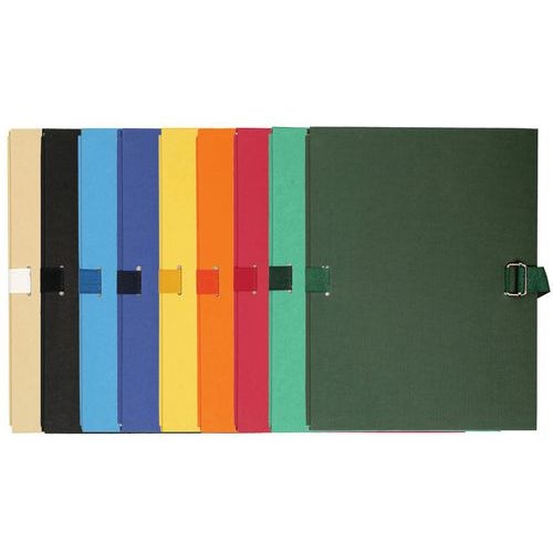 Chemise dos extensible papier 24x32cm - Image principale