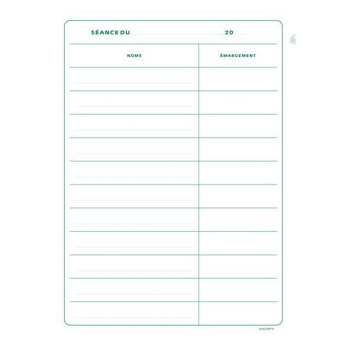 Présence Conseils d'Administration 100 pages - Image 2