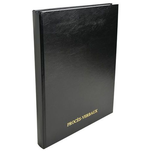 Registre à onglets 32x25cm - Procès-verbaux 200 pages - Image 2