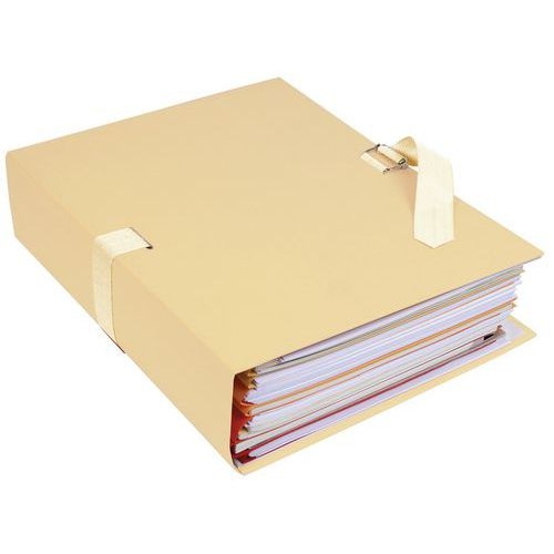 Lot de 10 Chemises dos extensible papier - Image 2
