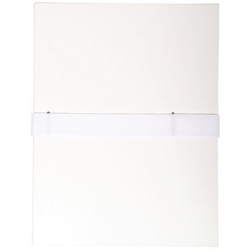 Lot de 10 chem. dos extensible Balacron et sangle scratch col. assort. - Image 2