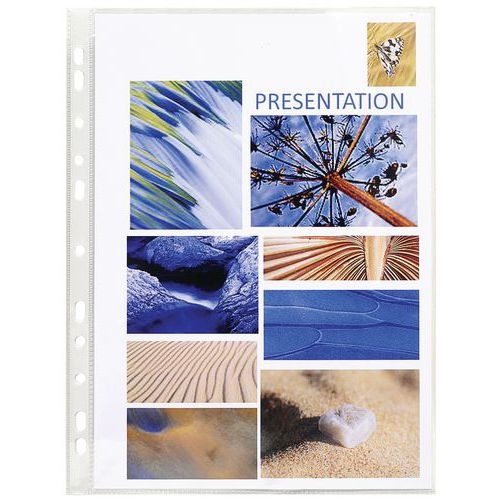 Pochettes perforées - PVC lisse - A4 - Image 3