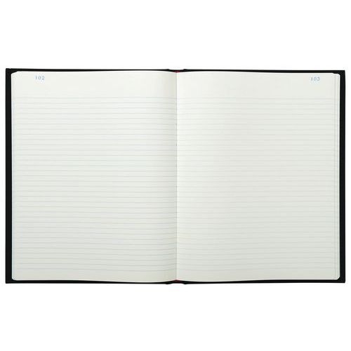 Registre 32x25cm ligne folioté 200 pages - Image 2