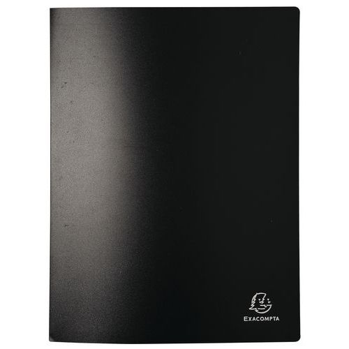 Protège-documents polypropylène semi rigide opaque pochette cristal-A4 - Image 2